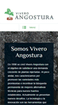 Mobile Screenshot of angostura.cl